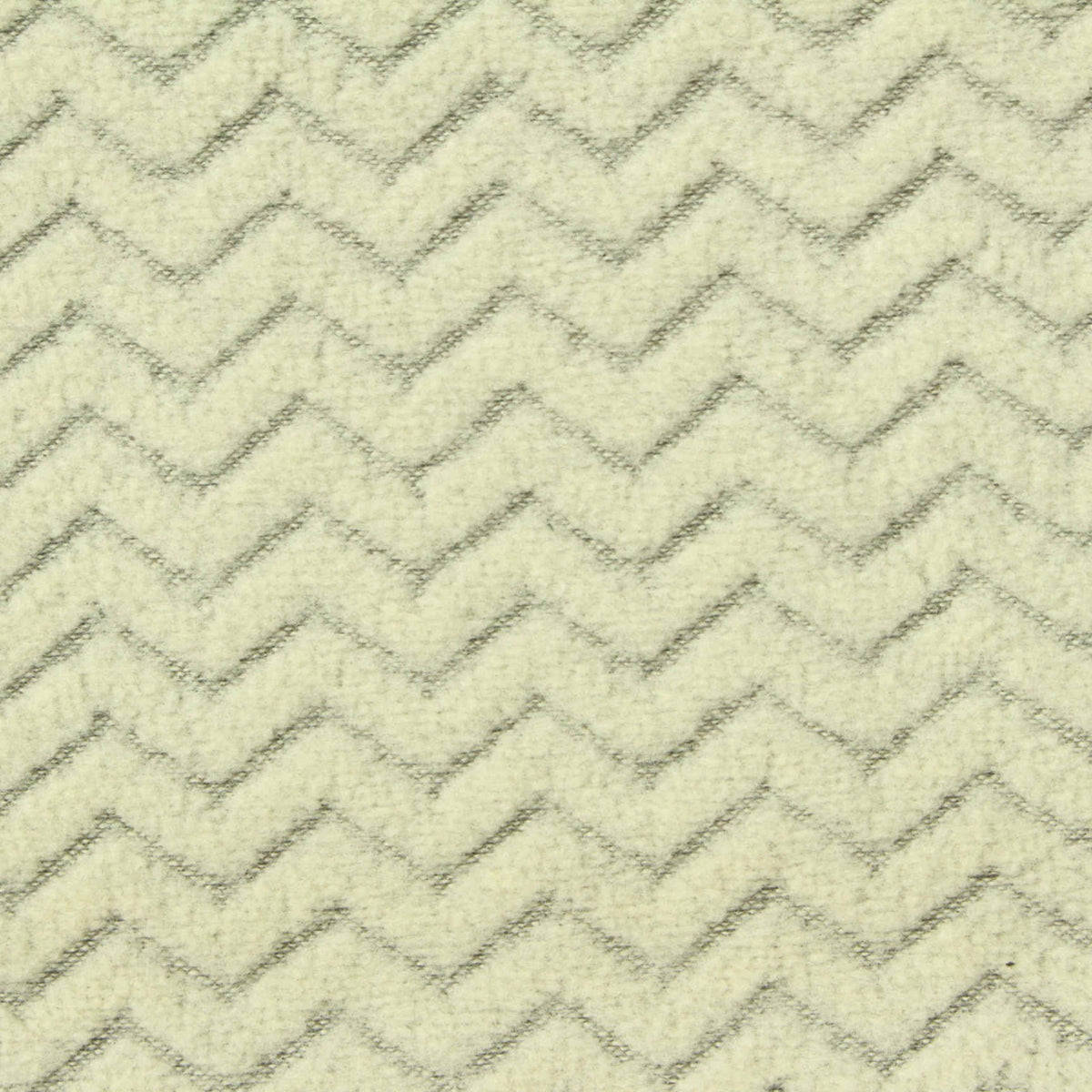 Cream Tone-on-Tone Chevron Jacquard, Polyester, 190 gsm
