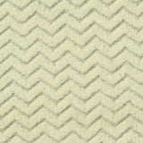 Cream Tone-on-Tone Chevron Jacquard, Polyester