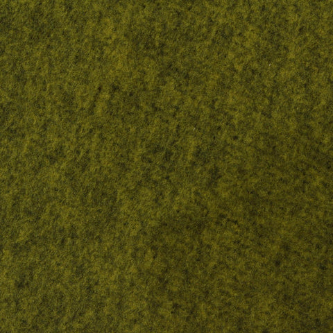 100% Polyester Interlock Knit Fabric, 290 gsm, 160 cm — Green