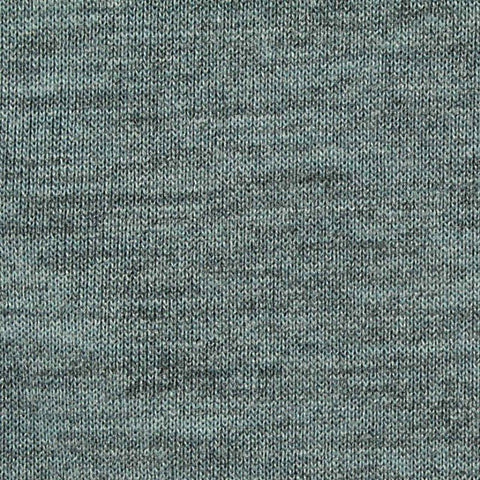 Grey-Green Marl Scuba Knit, Poly-Viscose