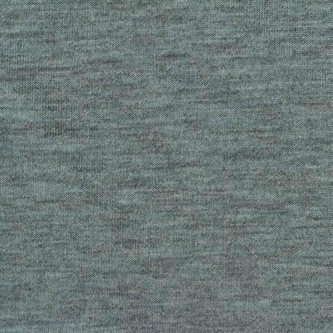 Grey-Green Marl Scuba Knit, Poly-Viscose