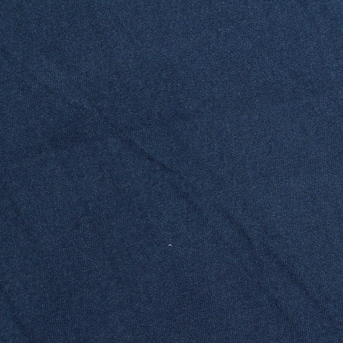 Polyester Stretch Milk Silk Knit Fabric, 230 gsm, 150 cm — Navy