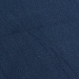 Polyester Stretch Milk Silk Knit Fabric, 230 gsm, 150 cm — Navy