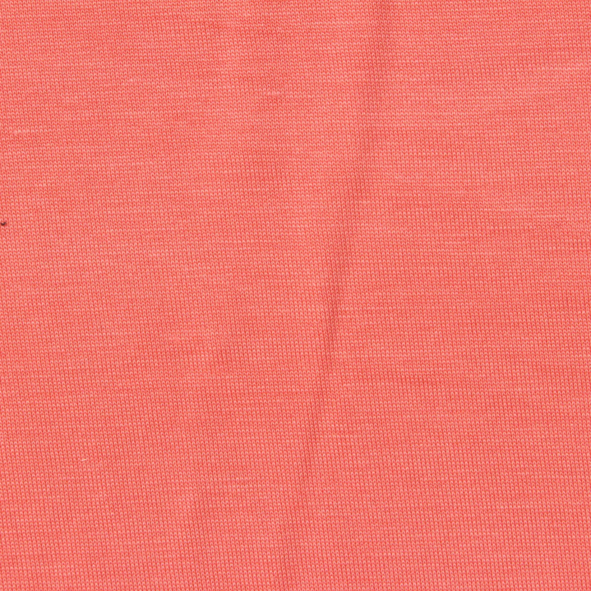 Coral Marl Jersey Knit, Tencel Lyocell-Poly