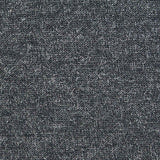 Dark Grey Marl French Terry, Poly-Cotton — texture