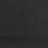Polyester Cotton Stretch Rib Knit Fabric, 510 gsm, 120 cm — Grey