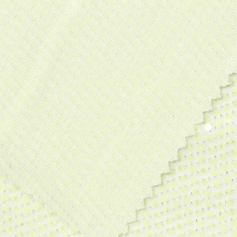 Green Tone-on-Tone Dot Jacquard, Polyester