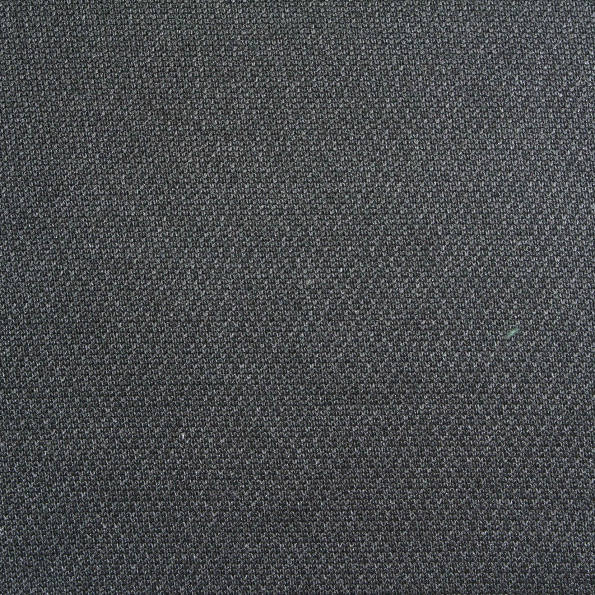 Dark Grey Heathered-Marl Birdseye Knit, Polyester, 215 gsm