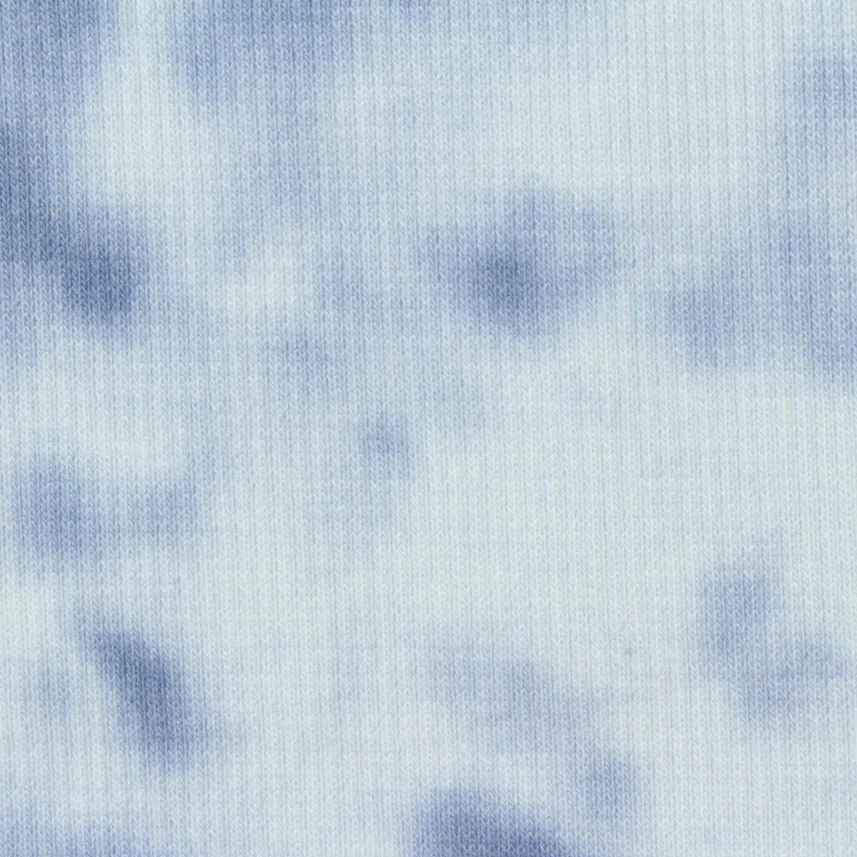 Blue Abstract Rib Knit, Cotton-Poly, 310 gsm, ref EF-253817