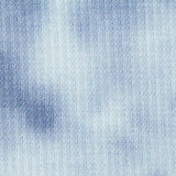 Blue Abstract Rib Knit, Cotton-Poly — texture