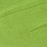 Viscose Stretch Rib Knit Fabric, 355 gsm — Green