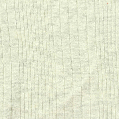 Viscose Stretch Rib Knit Fabric, 220 gsm — Khaki