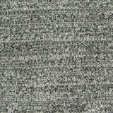 Dark Grey Heathered-Marl Jersey Knit, Polyester — texture