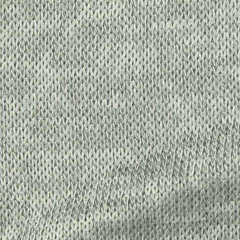 Light Grey Marl Jersey Knit, Viscose-Poly, 180 gsm