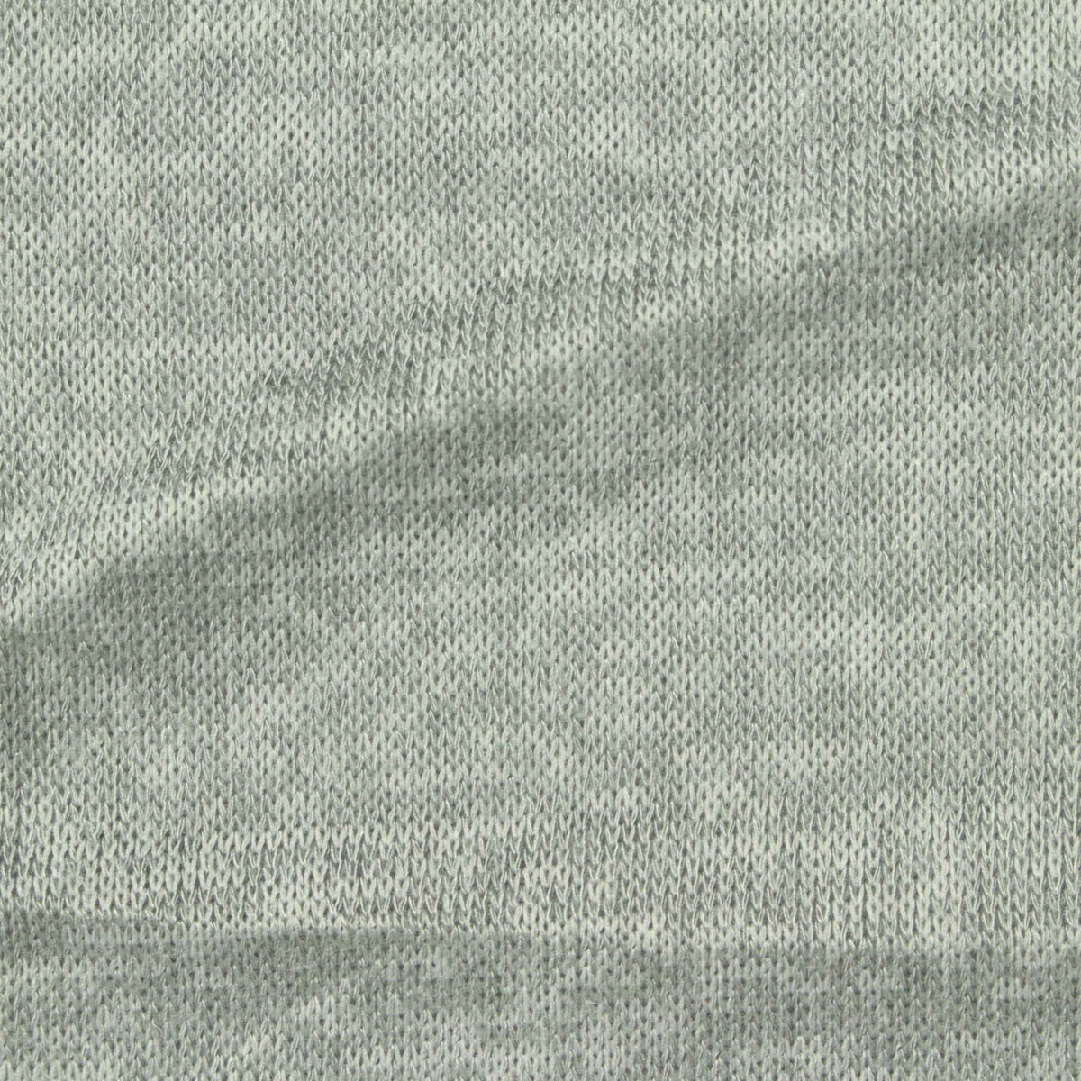 Light Grey Marl Jersey Knit, Viscose-Poly, 180 gsm