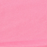 Cotton Stretch Rib Knit Fabric, 150 gsm — Pink