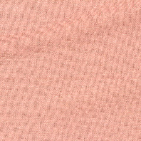 Viscose Polyester Stretch Scuba Knit Fabric, 230 gsm — Pink