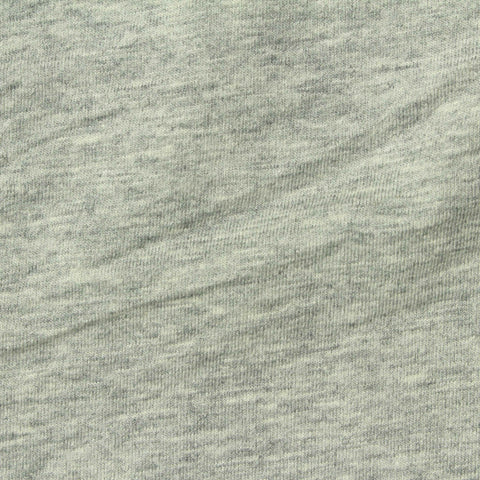 Light Grey Marl Jersey Knit, Cotton-Viscose