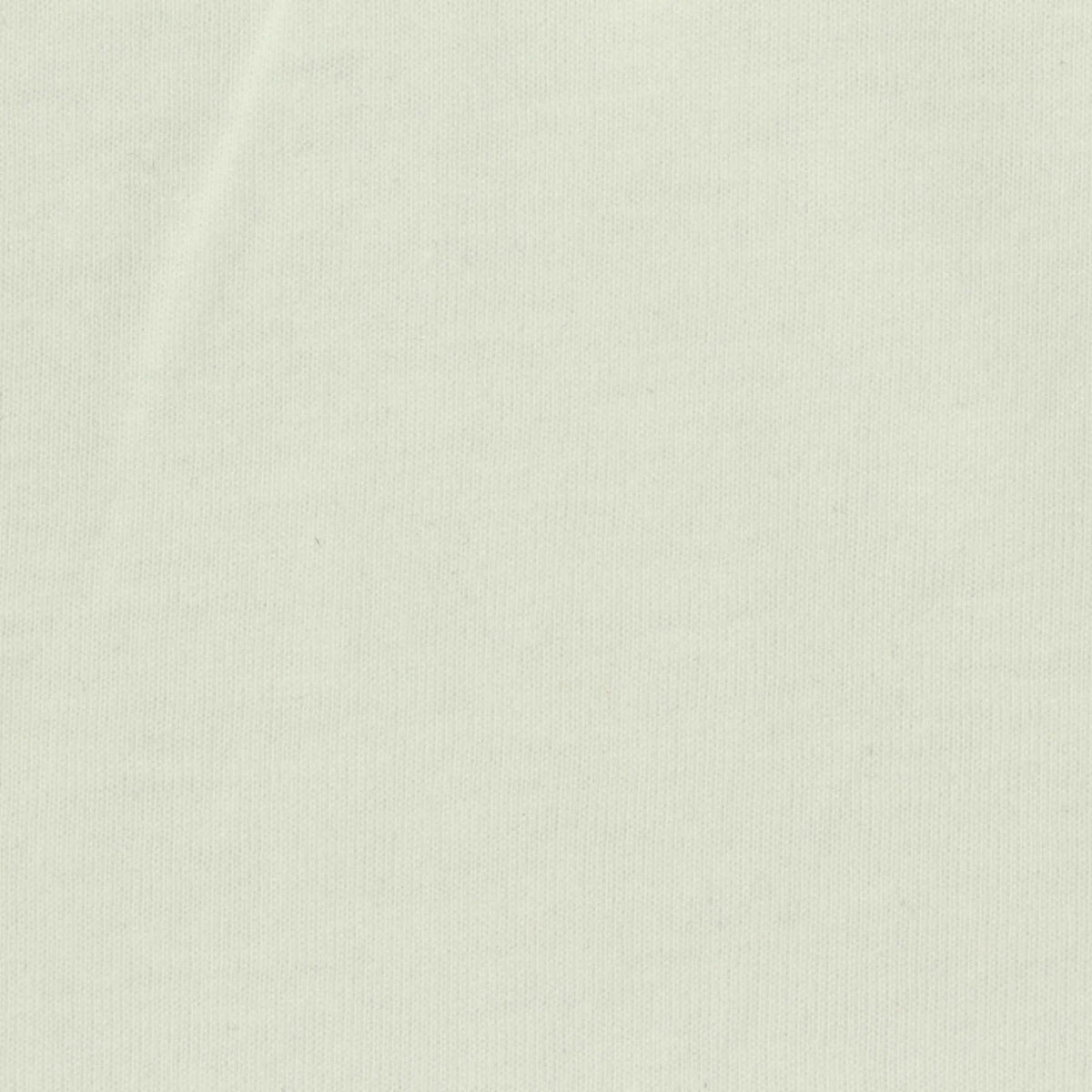 Cotton Polyester Jersey Knit Fabric, 145 gsm — White
