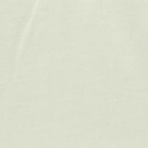 Cotton Polyester Jersey Knit Fabric, 145 gsm — White