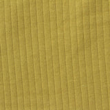 Cotton Stretch Rib Knit Fabric, 235 gsm — Khaki