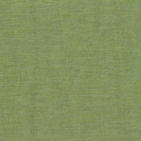 Brushed Jersey Knit Fabric, 150 gsm — Green