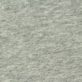 Grey Marl Jersey Knit, Cotton-Poly