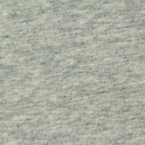 Grey Marl Jersey Knit, Cotton-Poly, 160 gsm, ref EF-253855