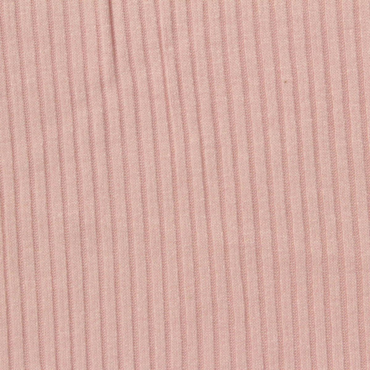 Viscose Stretch Rib Knit Fabric, 180 gsm — Pink