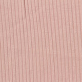 Viscose Stretch Rib Knit Fabric, 180 gsm — Pink