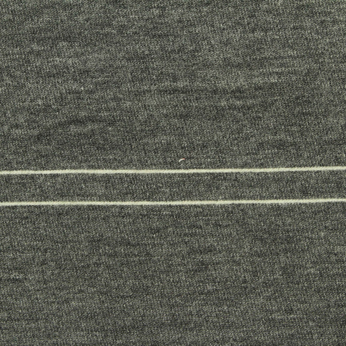 Light Grey Horizontal-Stripe French Terry, Poly-Viscose, 230 gsm