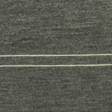 Light Grey Horizontal-Stripe French Terry, Poly-Viscose