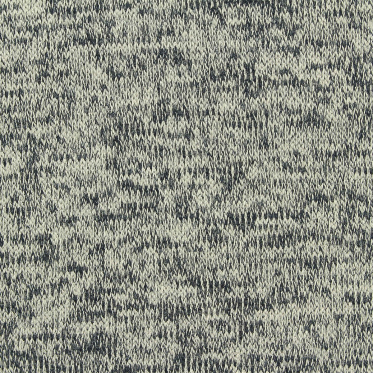 Grey Heather Jersey Knit, Viscose-Poly, 195 gsm