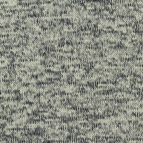 Grey Heather Jersey Knit, Viscose-Poly, 195 gsm
