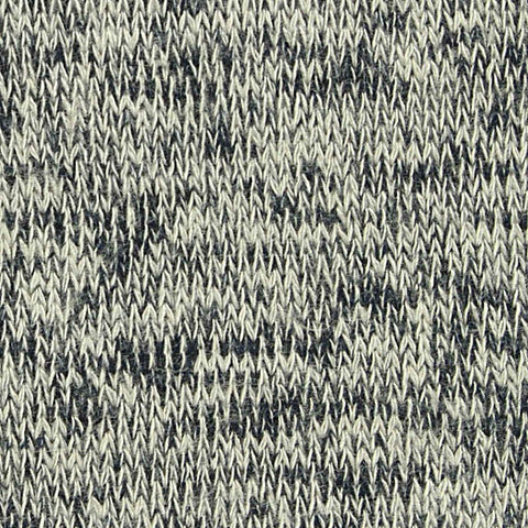 Grey Heather Jersey Knit, Viscose-Poly, 195 gsm