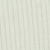 Viscose Stretch Rib Knit Fabric, 220 gsm — White — texture