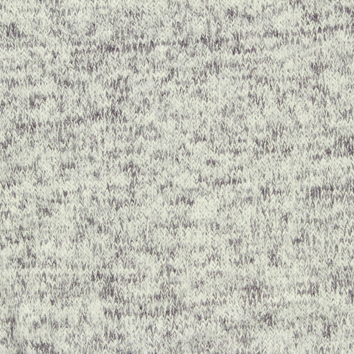 Dark Grey Marl Chunky Knit, Viscose-Poly, 170 gsm