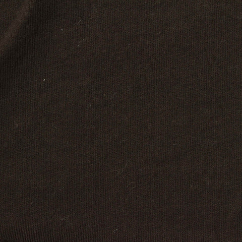 100% Cotton Jersey Knit Fabric, 120 gsm — Brown