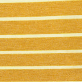 Mustard Stripe Jersey Knit, Poly-Viscose