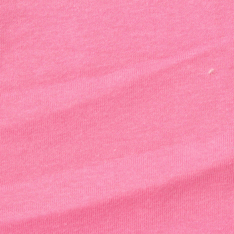 100% Cotton Jersey Knit Fabric, 160 gsm — Pink