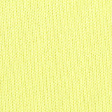 Brushed Polyester Stretch Jersey Knit Fabric, 150 gsm — Yellow — texture