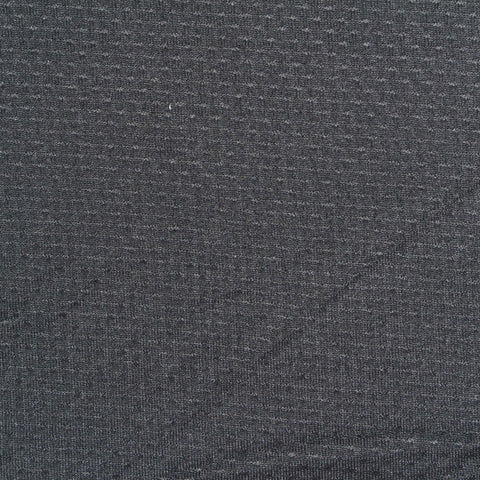 Dark Grey Marl Mesh, Nylon, 130 gsm