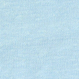 Light Blue Heathered-Marl Jersey Knit, Linen-Poly — texture
