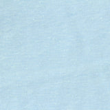 Light Blue Heathered-Marl Jersey Knit, Linen-Poly