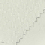 Brushed Polyester Stretch Interlock Knit Fabric, 230 gsm — White — texture