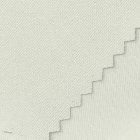 Brushed Polyester Stretch Interlock Knit Fabric, 230 gsm — White