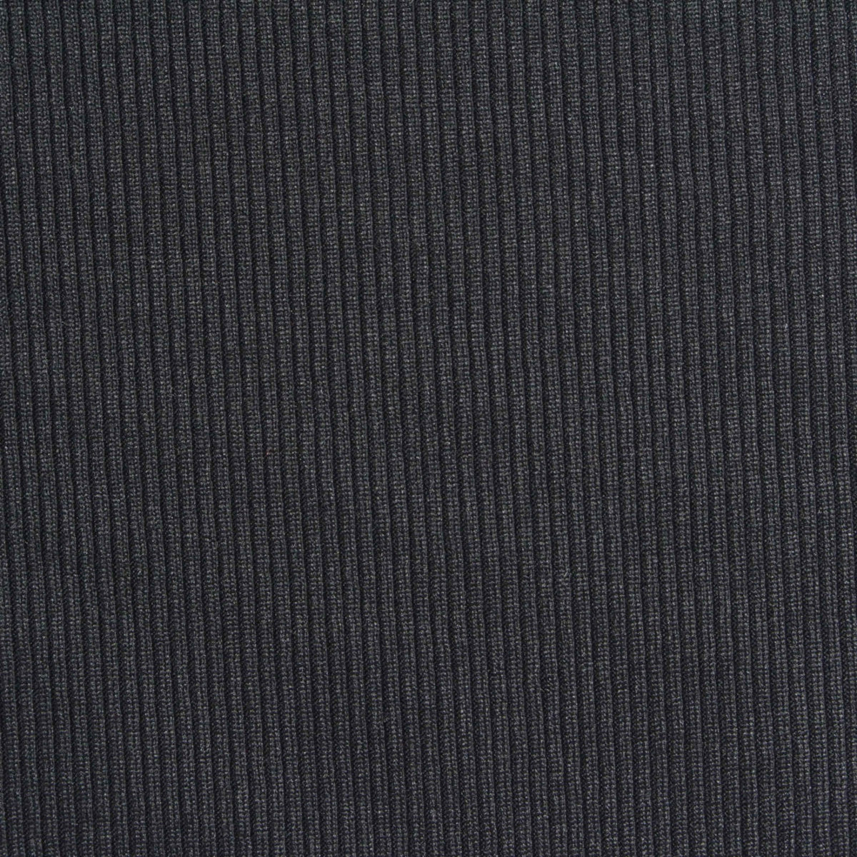 Nylon Stretch Rib Knit Fabric, 270 gsm — Grey