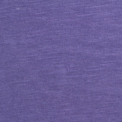 Purple Marl Ponte Knit, Cotton-Poly