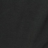 Polyester Stretch ITY Knit Fabric, 230 gsm — Black