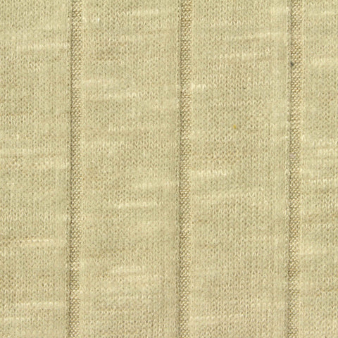 Brushed Viscose Polyester Stretch Rib Knit Fabric, 230 gsm — Khaki